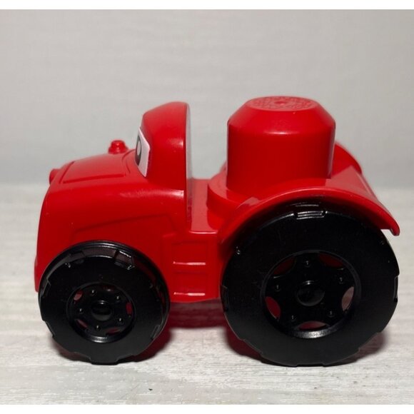 Mega Bloks First Builders Farmhouse Friends Tractor Replacement Parts - Picture 4 of 8